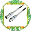 Microphone cable spring  