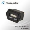 LCD digital Hour Meter for engineering machinery construction vehicles farm machinery generators