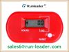 LCD Hour Meter for Marine , ATV , Motorcycle , Snowmobile , jet ski, tiller, lawn mower, trencher, chiper, runleader