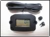 Inductive Hour Meter Record MAX RPM Tachometer for Jet ski,Motorcycle,turf rakes,tiller,brush cutter