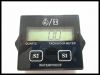 IP68 waterproof tachometer suitabe to 1-2-4 stroke engine