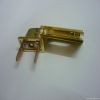 Factory Price Gold Plating Twist Lock