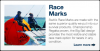 Race Marks Life Rafts