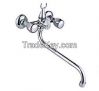 Kitchen taps Sink mixer Sink faucet Sink taps Wall â��mounted kitchen mixer  from China manufacture