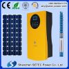 Three phase AC Solar Pumping System with MPPT to drive Water