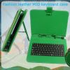 Hot Selling Universal Tablet leather Keyboard case