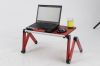 Folding Design Portable Notebook Desk,Adjustable Notebook Table,Notebook Stand