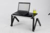 Folding Design Portable Notebook Desk,Adjustable Notebook Table,Notebook Stand