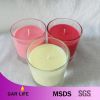 Fast Delivery Soy Wax Candle In Glass