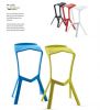 Miura plastic bar stool