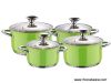 8Pcs Colorful Cookware Set