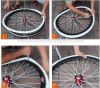 professional 26"-1.5 solid rubber bicycle tires