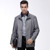 Anilutum Brand Autumn Fashion Long Sleeved Men's Coat No.Q128810