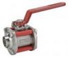 3PC floating ball valve