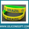 Country Flag new fashion world cup BRACELET - 100% Silicone Rubber per