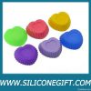 12 pcs Soft Silicone Round Cake Muffin Chocolate Cupcake Liner Baking