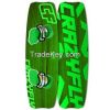 2014 CrazyFly Shox Green Kiteboard