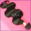 H&J shedding and tangle free remy peruvian unprocessed wholesale virgin peruvian hair weave