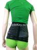 bamboo charcoal fiber back support