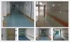 Aluminum and PVC Hospital Handrail