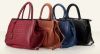 2013 Gordon Deall First Layer Genuine Cow Leather Handbag Blue Black Red Brown G0278