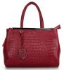 2013 Gordon Deall First Layer Genuine Cow Leather Handbag Blue Black Red Brown G0278