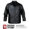 Mens classic leather j...