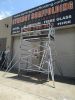 aluminium mobile scaffold tower