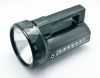 25W rechargeable searchlight super bright halogen flashlight