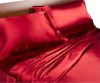 Satin Bed Sheets and B...