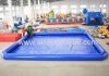 inflatable pool water ...