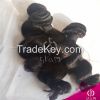 Wholesale human hair waving double weft