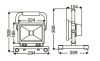 Rechargeable LED Work Light 10/20/30W