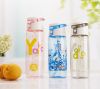 800ml plastic sport bottle/water bottle with straw