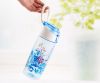 800ml plastic sport bottle/water bottle with straw