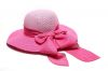 bow ribbon straw hat,w...