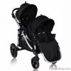 new ONYX Baby Jogger stroller  City Select Double Stroller