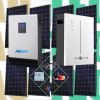 Suppliers of solar energy backup power storage LiFePO4 Lithium Ion Batteries and Pure sine wave hybrid inverters