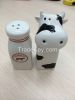 ceramic salt and pepper shaker, ceramic shaker set, S&amp;amp;P shaker