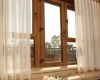 aluminum clad wood door