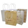 2014 New recycle paper printing bag for shopping/gifts