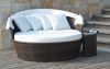 Outdoor Rattan Sunbed (VSB001)