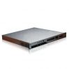 aluminium alloy plate embedded 1u server case