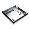 aluminium alloy plate embedded 1u server case