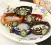 Leather Vintage Wrap Watches for Lady