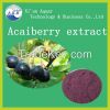 100% natural acaiberry...