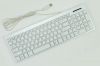 Full-sized Slim keyboard USB for Laptop/PC Professional matt 105 keys