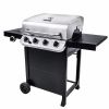 Char-Broil - Performance 475 4 Burner Gas Grill With Side Burner