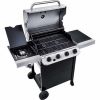 Char-Broil - Performance 475 4 Burner Gas Grill With Side Burner