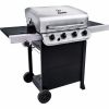 Char-Broil - Performance 475 4 Burner Gas Grill With Side Burner